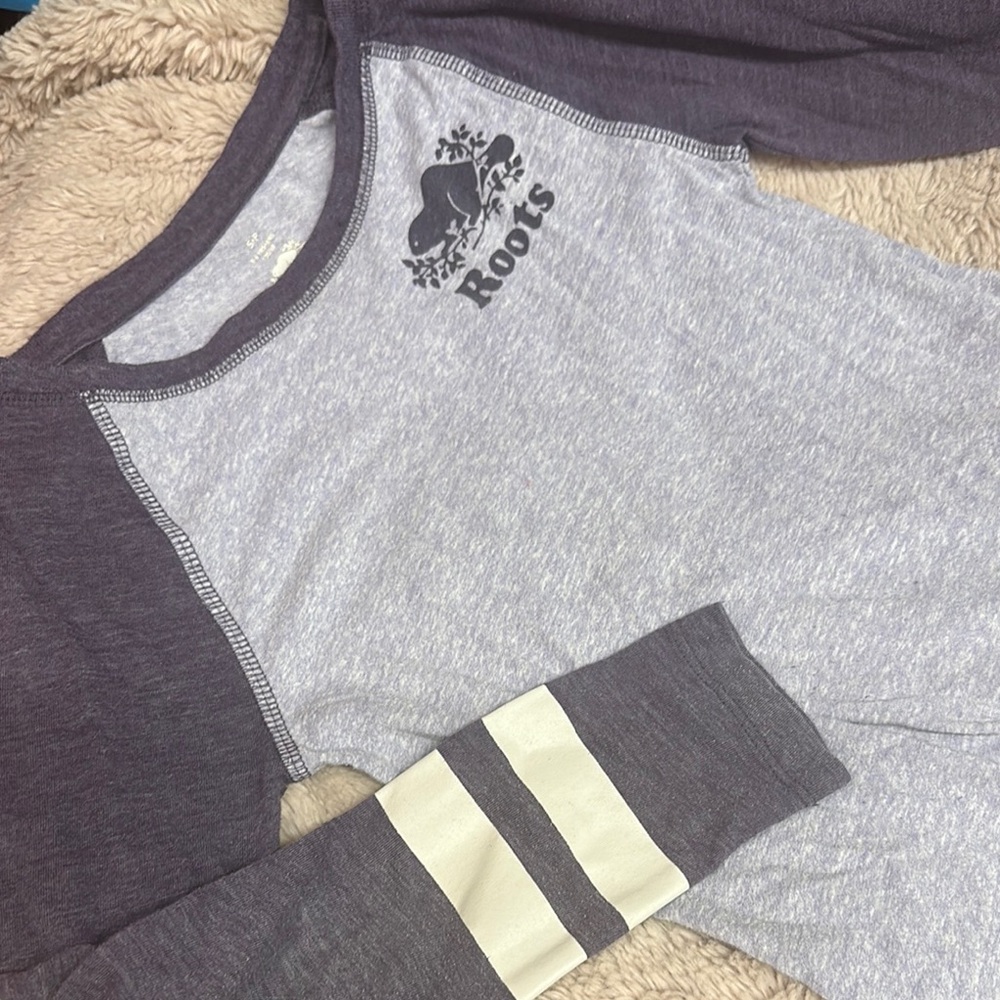 Girls Roots Shirt